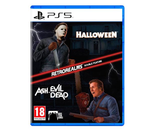 PlayStation Halloween and Ash vs Evil Dead RetroRealms Double Feature - 1279547 - zdjęcie
